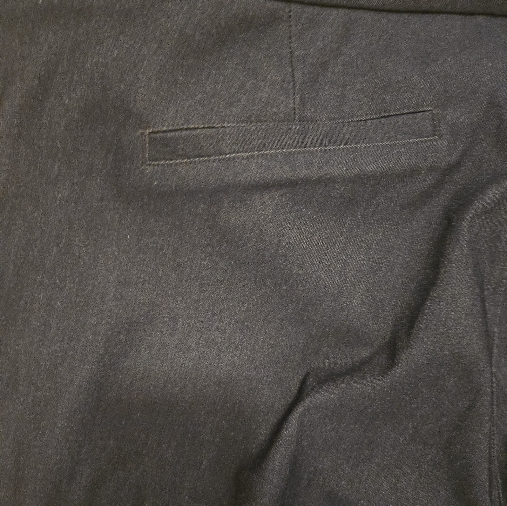 [NWT] NYDJ Plus Size Slim Trouser Ankle Pants Dark Blue Heather 18W - Picture 10 of 16
